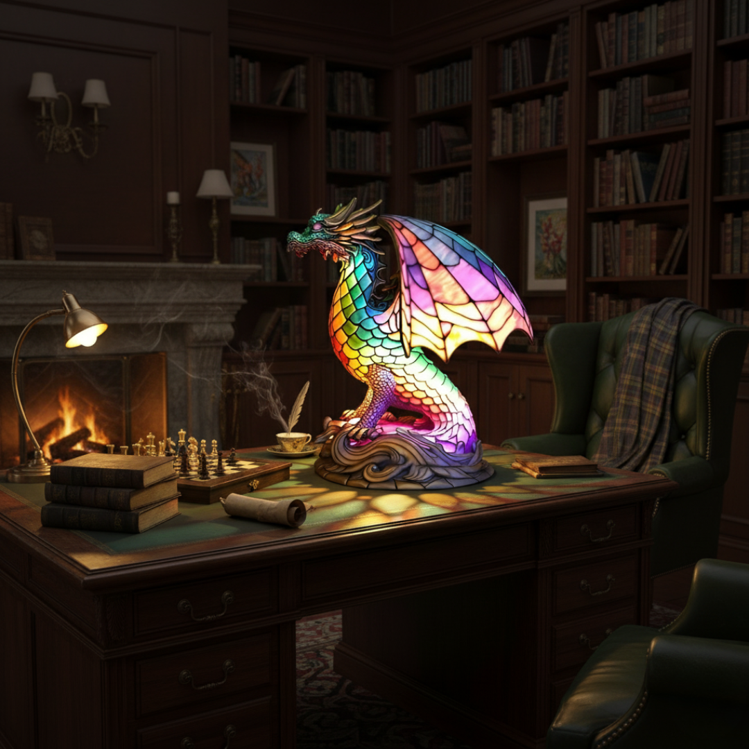 Lampa Magisk Drake Wammes