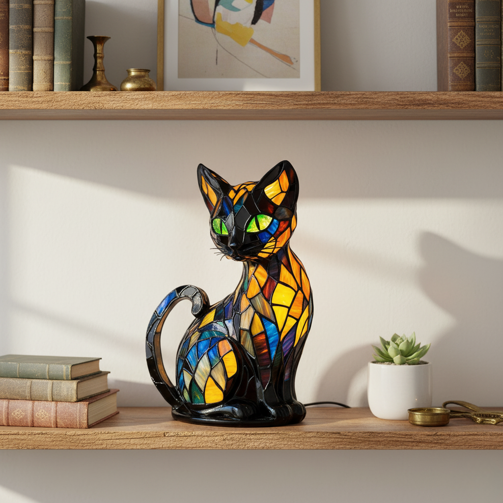 Lampa Elegant Katt