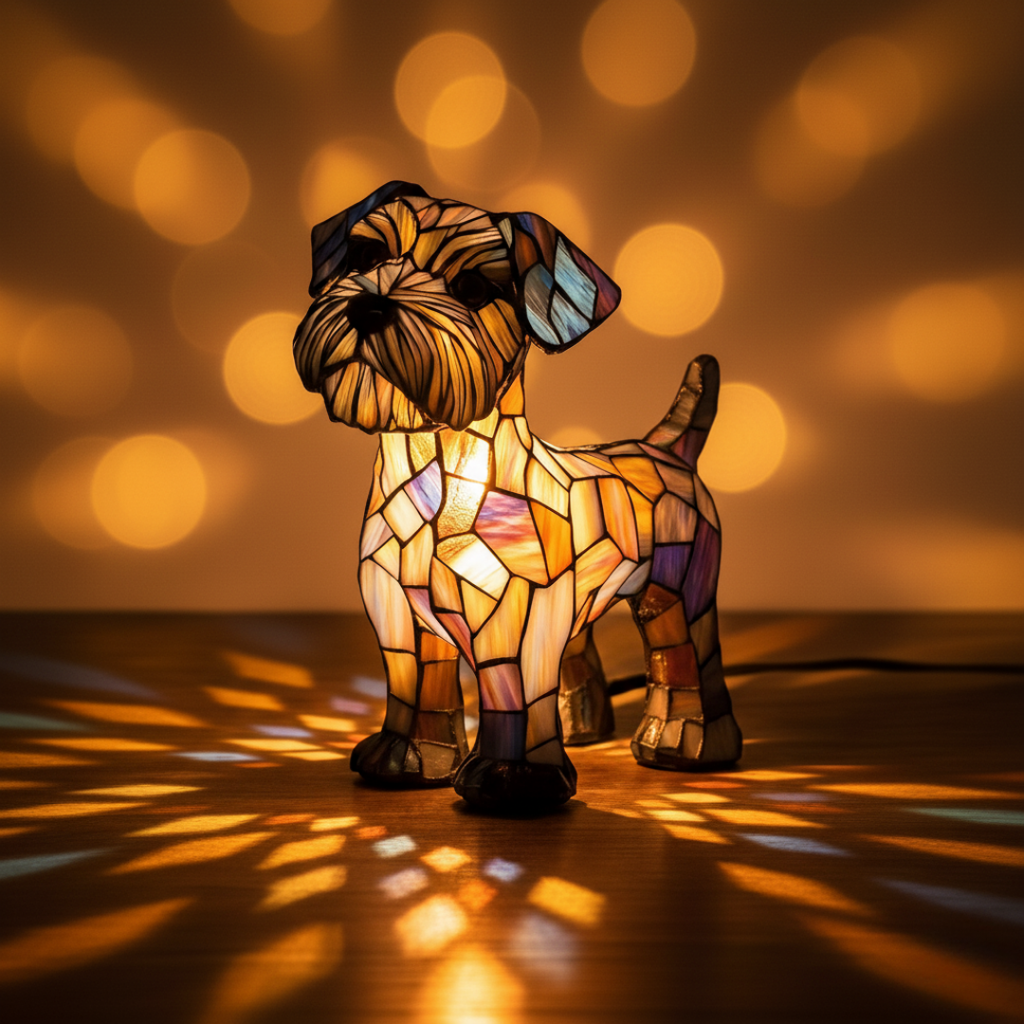 Lampa Stolt Terrier