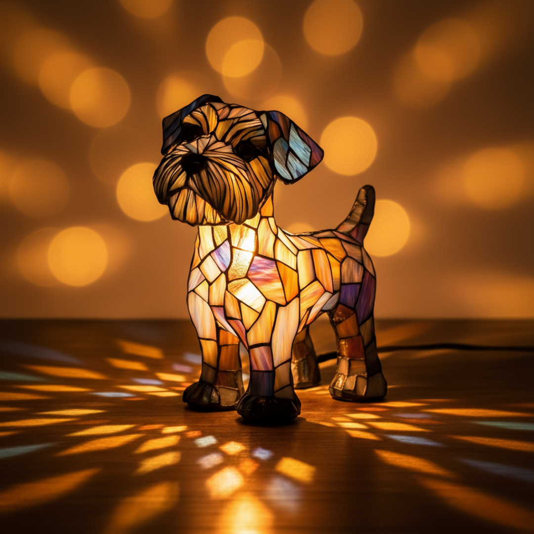 Lampa Stolt Terrier