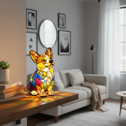 Lampa Glad Corgi