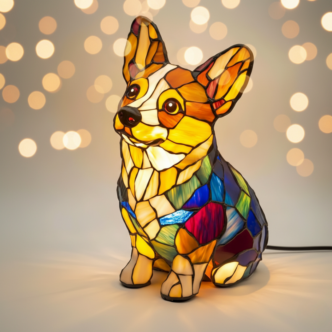Lampa Strålande Corgi