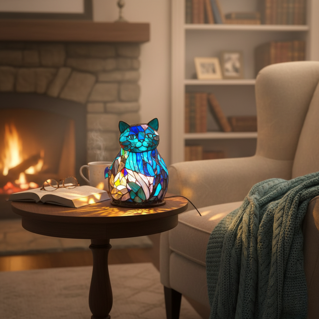 Lampa Magisk Katt Garfield