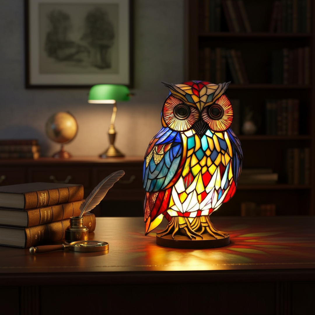 Lampa Elegant Uggla