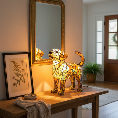 Lampa Genomskinlig Labrador