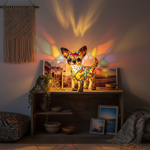 Lampa Bedårande Chihuahua