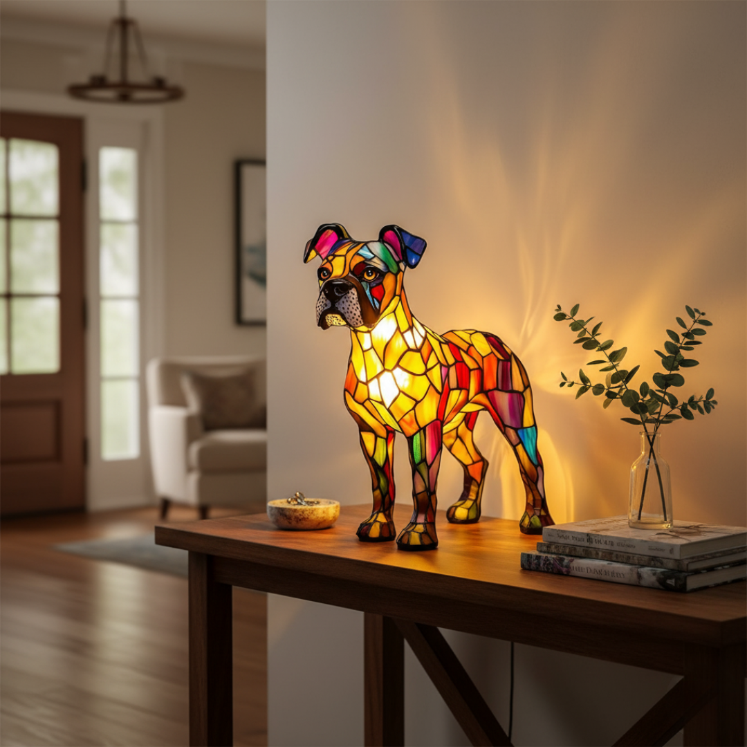 Lampa Praktfull Boxer