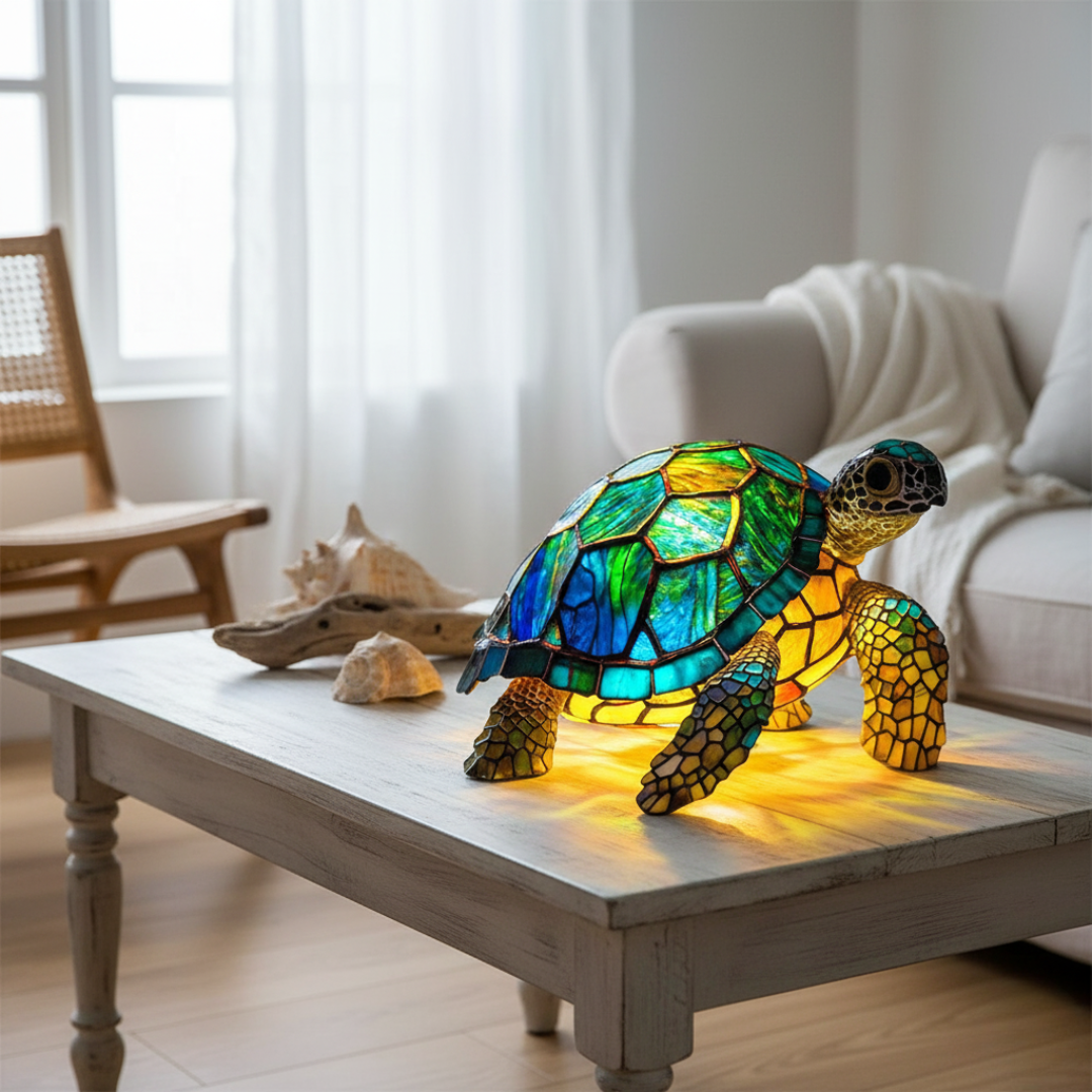 Lampa Molokais Sköldpadda