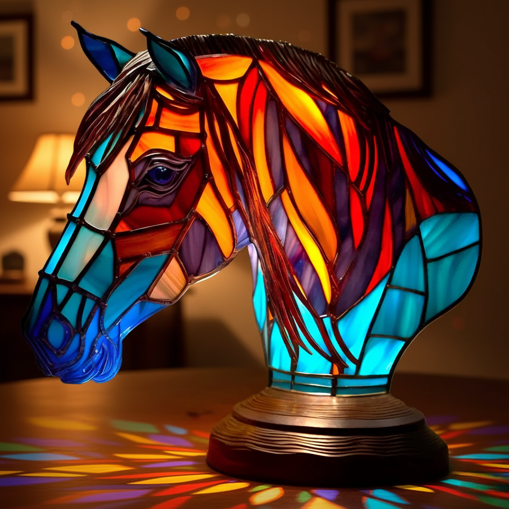 Lampa Magisk Häst