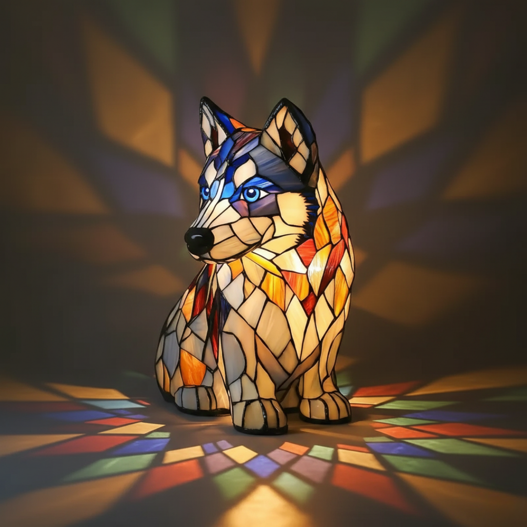 Lampa Polarhusky
