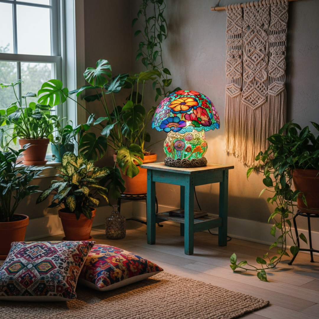 Lampa Magisk Svamp