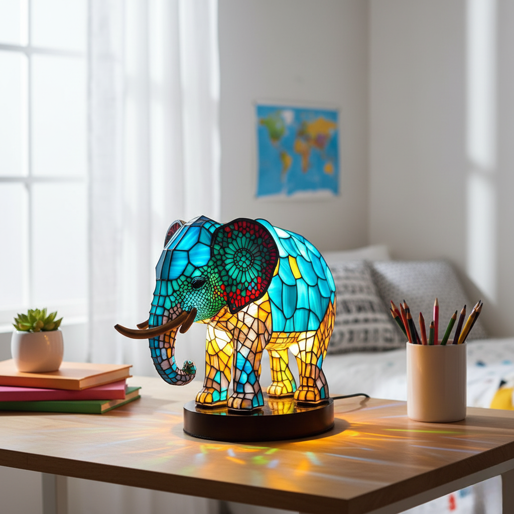 Lampa Magisk Elefant Noa