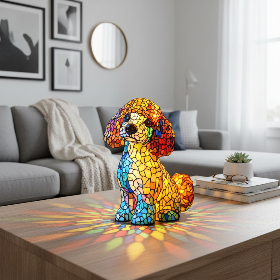 Lampa Elegant Pudel