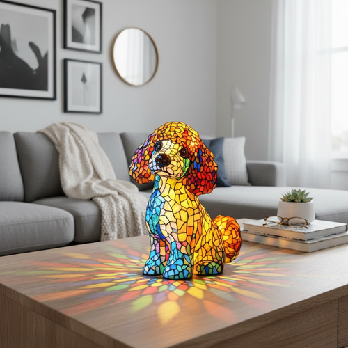Lampa Elegant Pudel