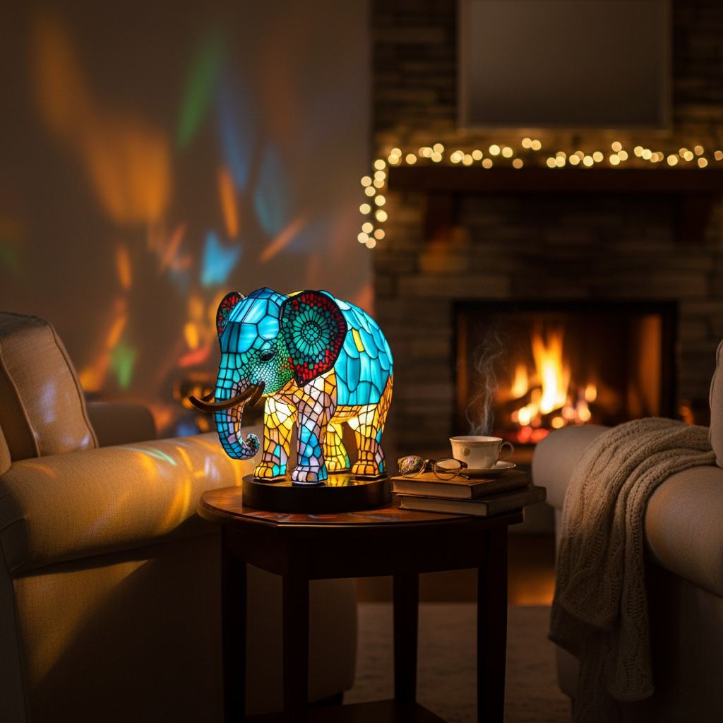 Lampa Magisk Elefant Noa