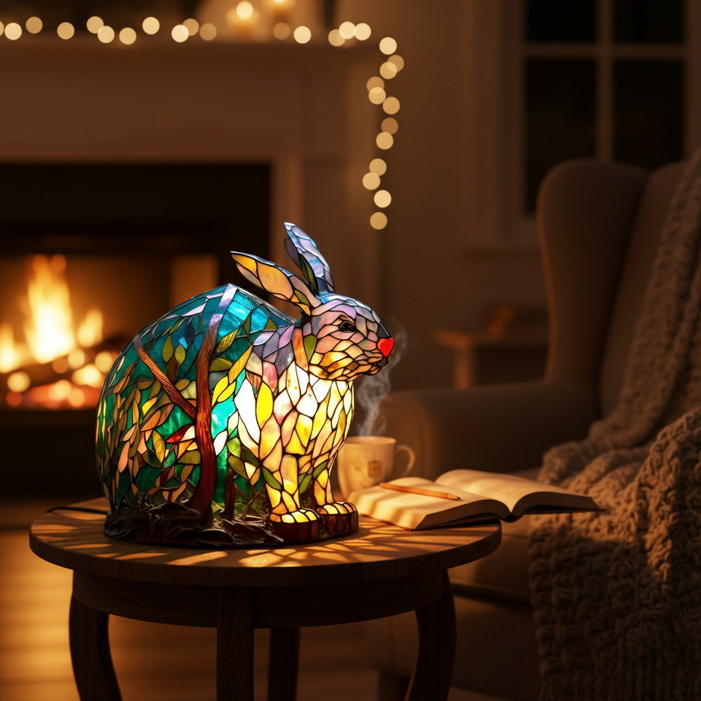 Lampa Strålande Kanin Noppie