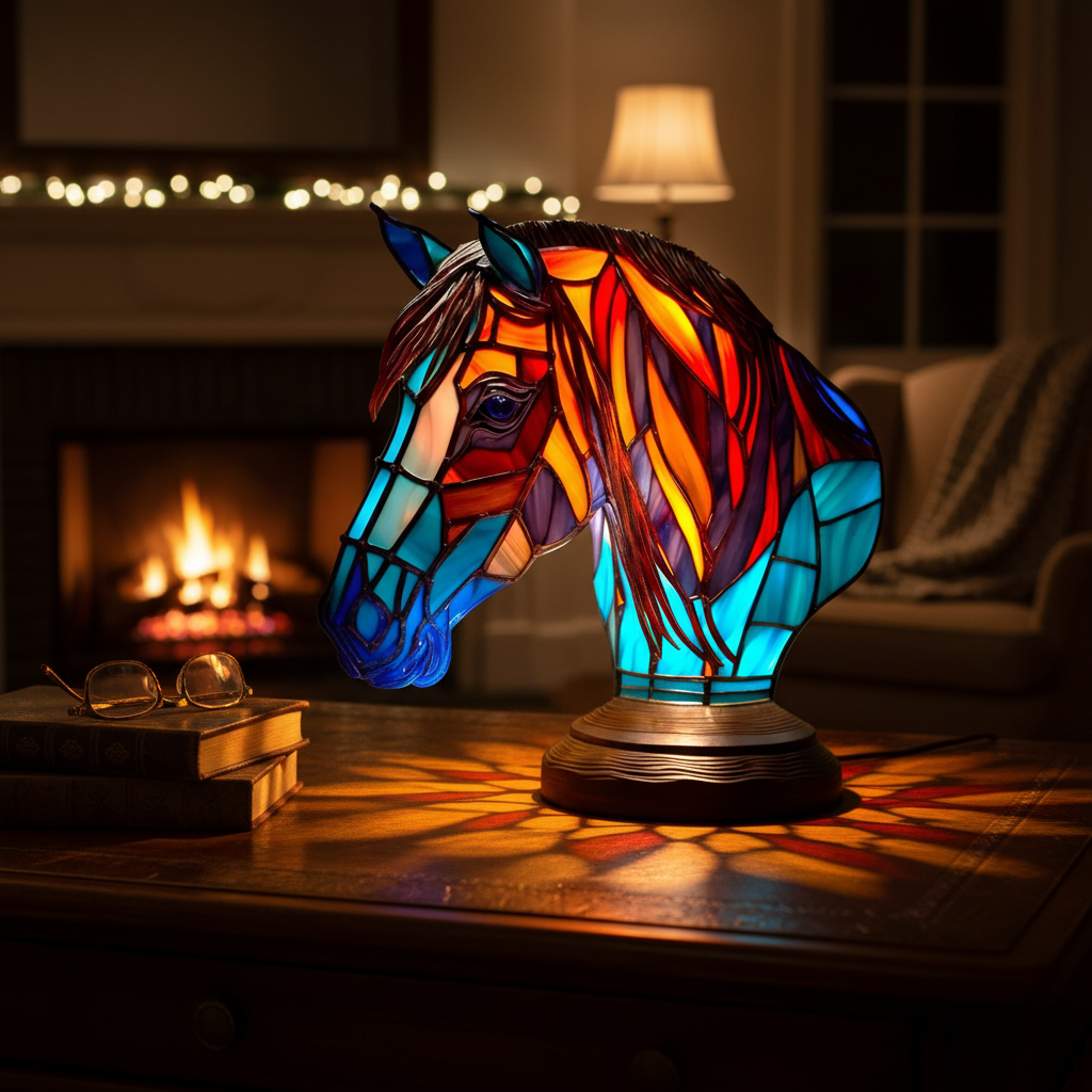 Lampa Magisk Häst