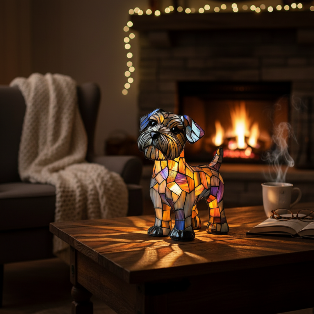 Lampa Stolt Terrier