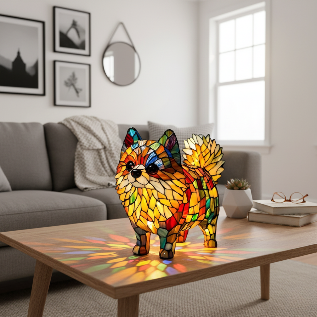 Lampa Strålande Pomeranian