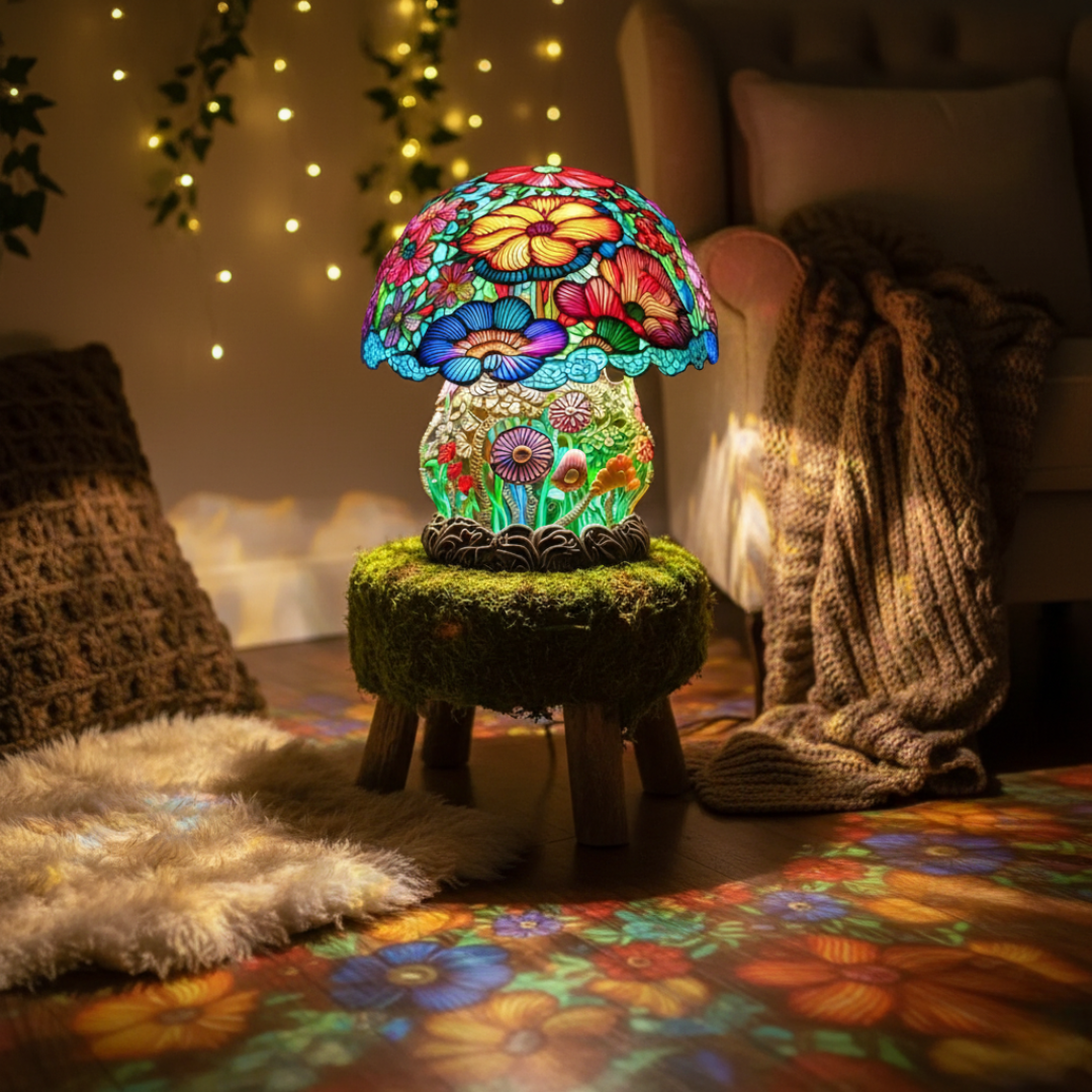 Lampa Magisk Svamp