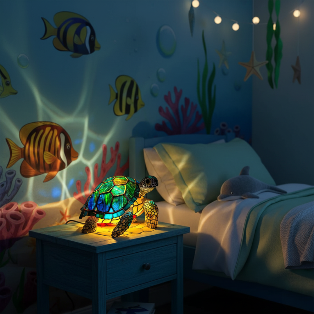 Lampa Molokais Sköldpadda