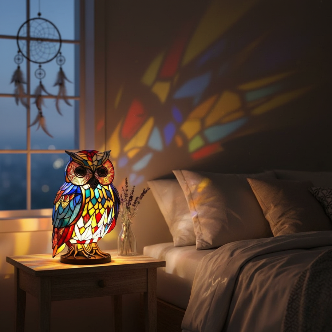 Lampa Elegant Uggla