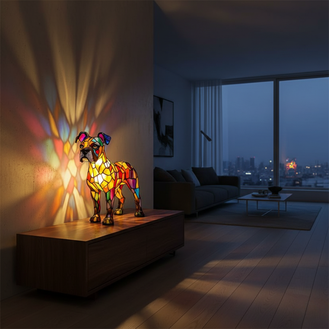 Lampa Praktfull Boxer