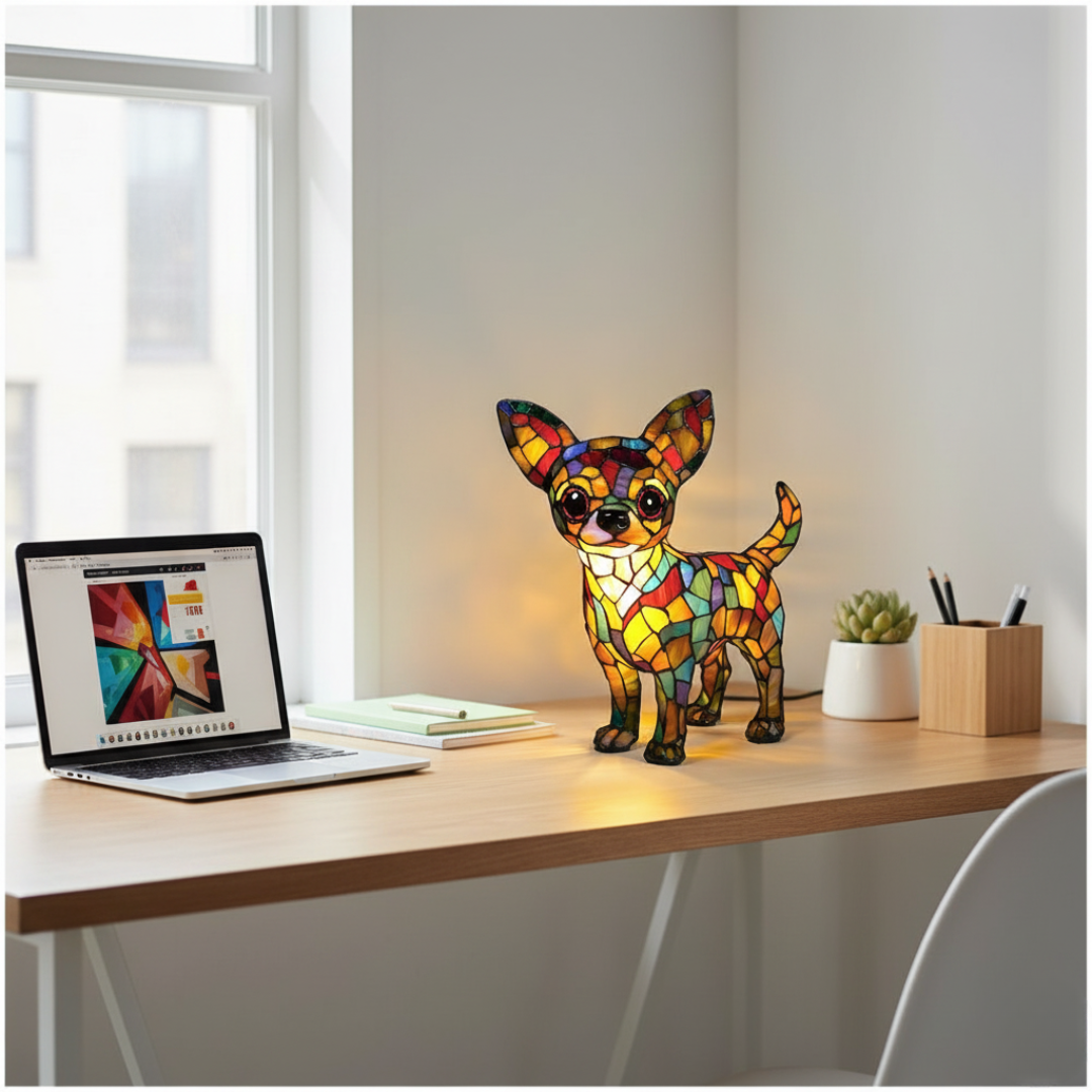 Lampa Bedårande Chihuahua