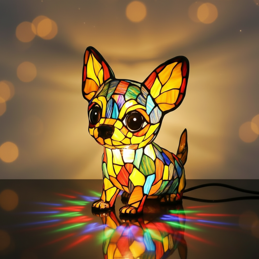 Lampa Förtjusande Chihuahua