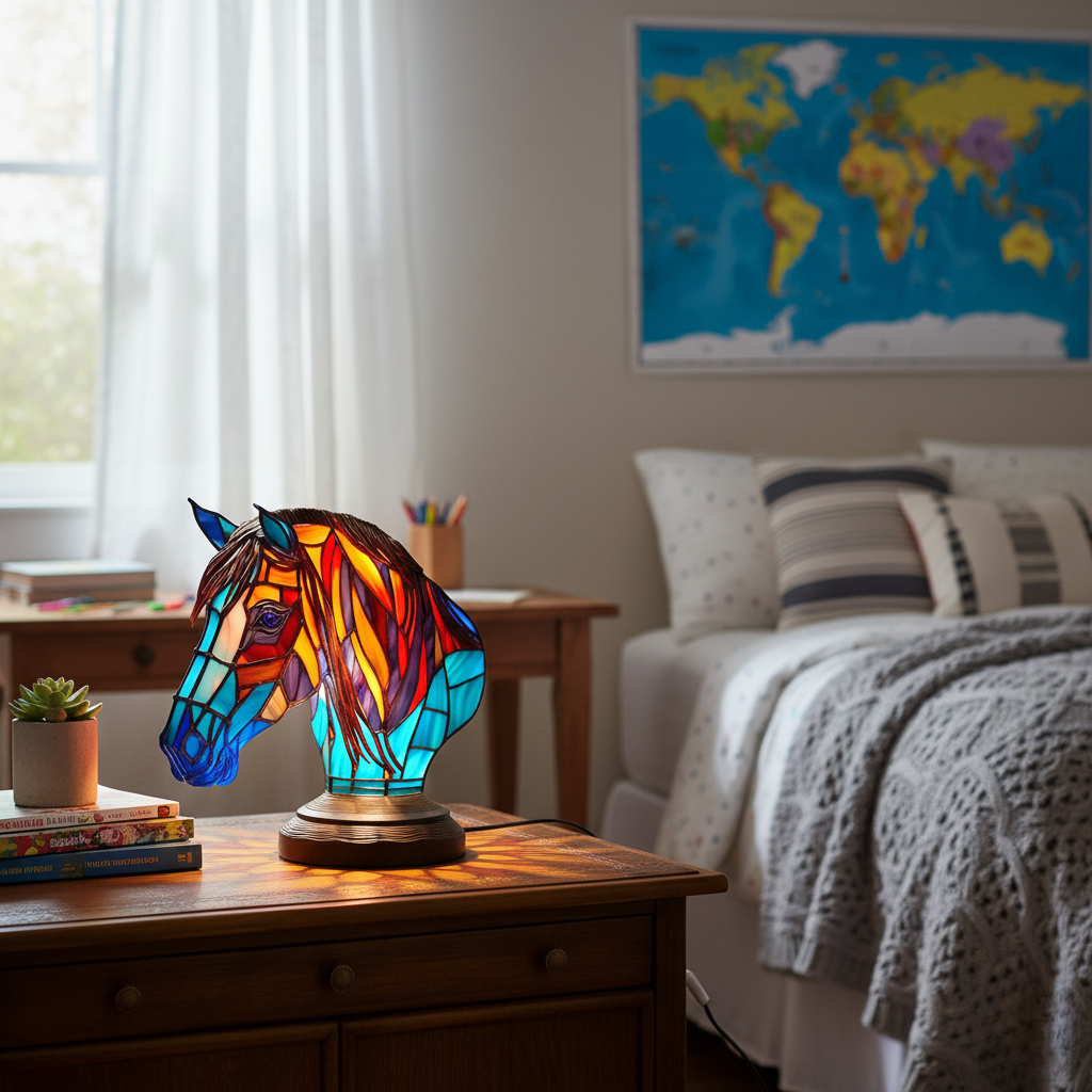 Lampa Magisk Häst