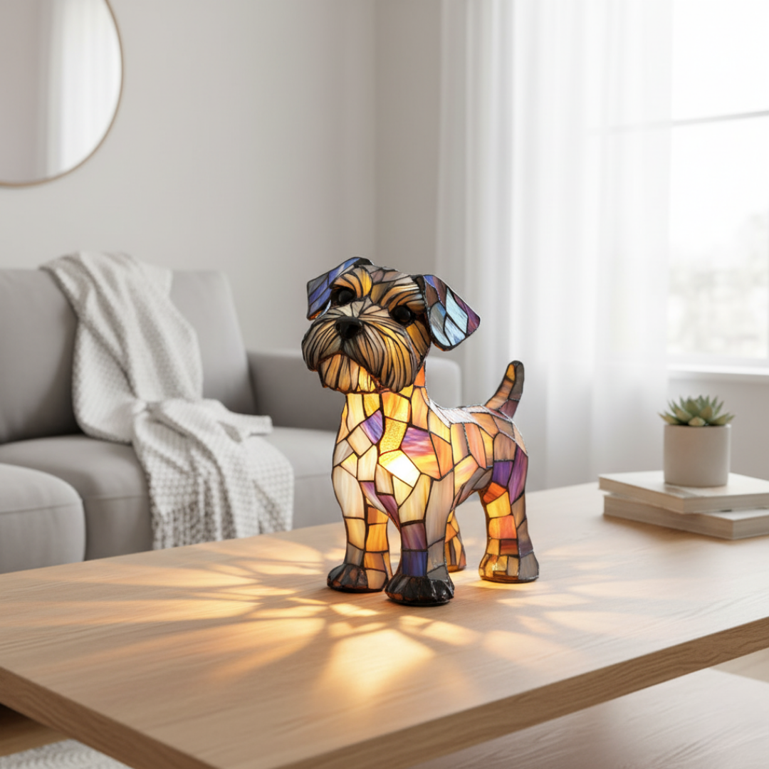 Lampa Stolt Terrier