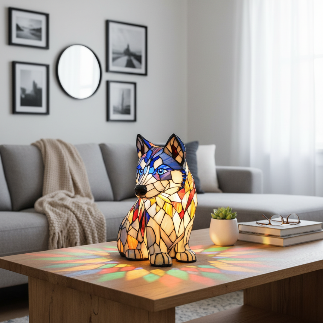 Lampa Polarhusky