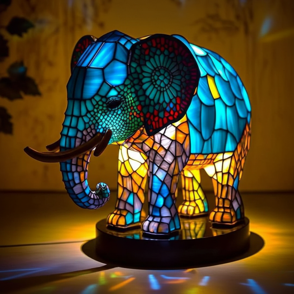 Lampa Magisk Elefant Noa