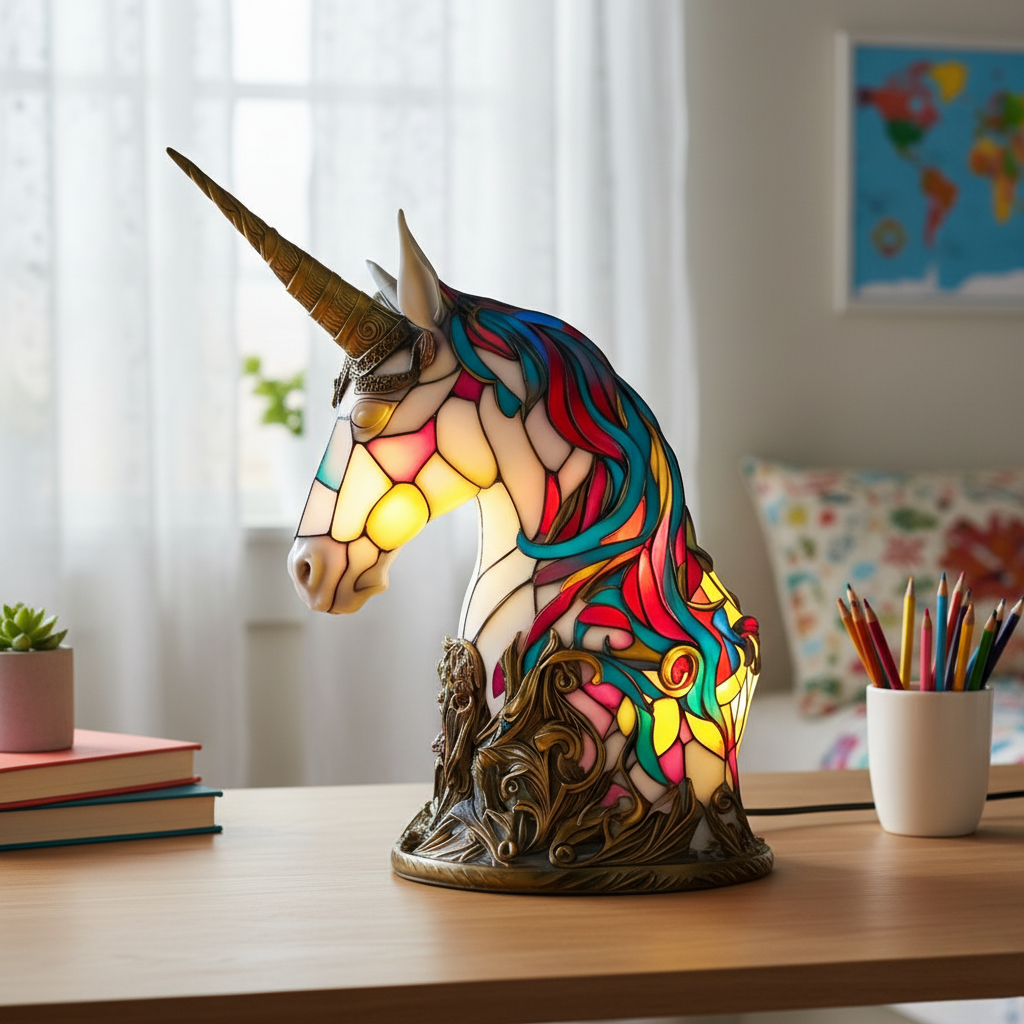 Lampa Magisk Enhörning Luna