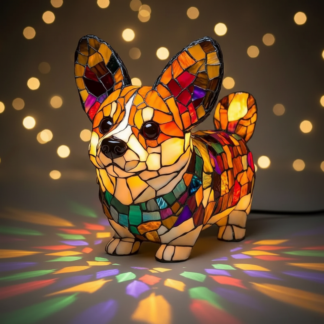 Lampa Strålande Corgi