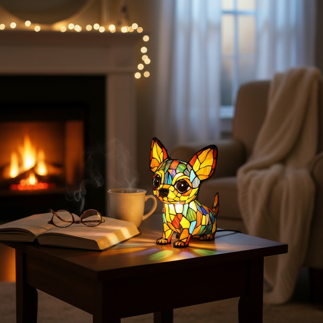 Lampa Förtjusande Chihuahua