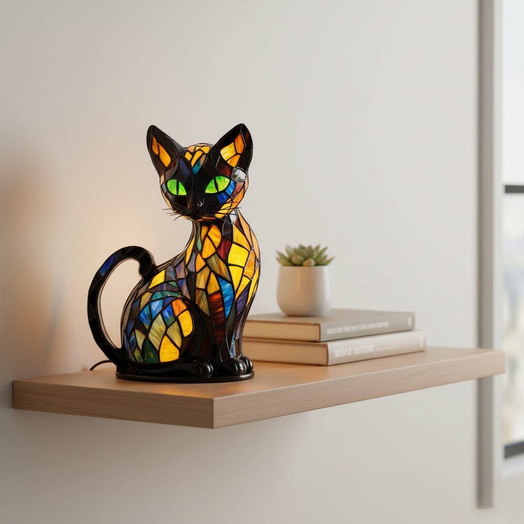 Lampa Elegant Katt
