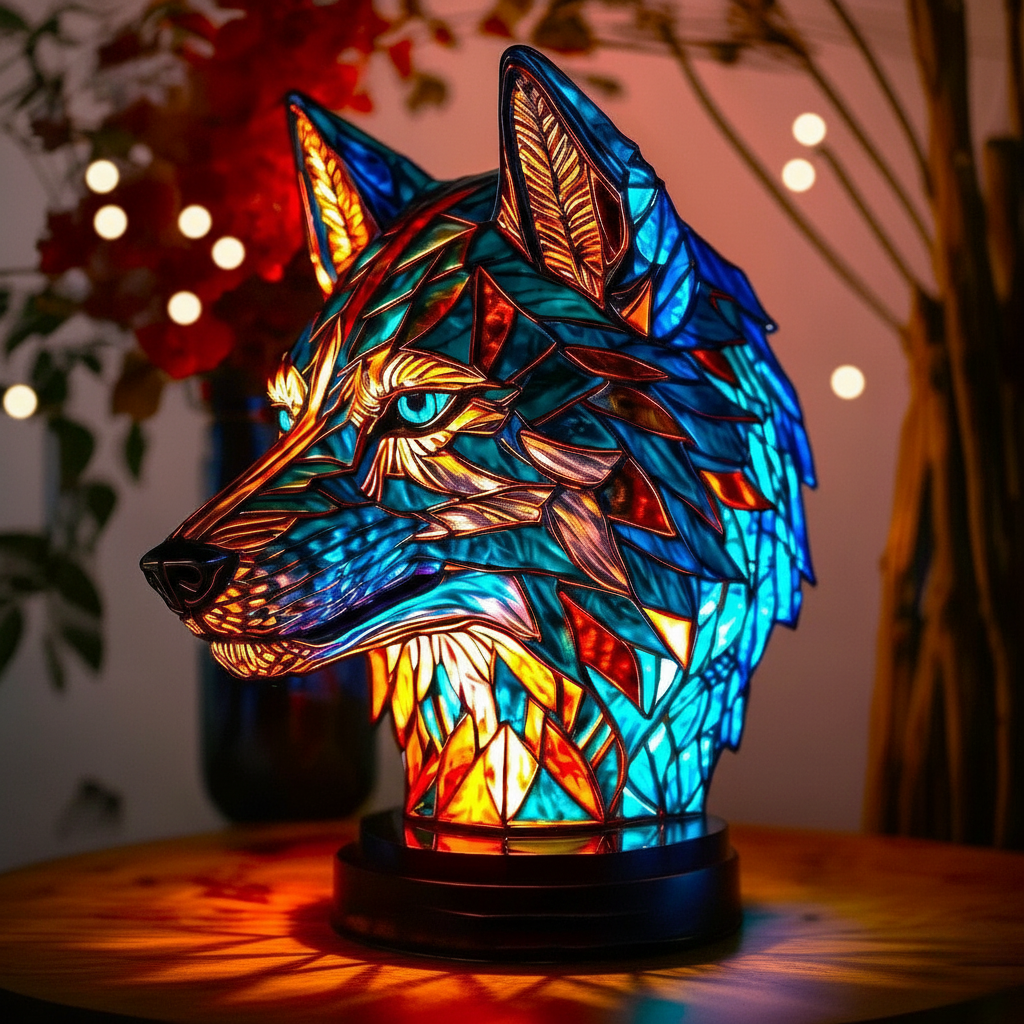 Lampa Magisk Varg