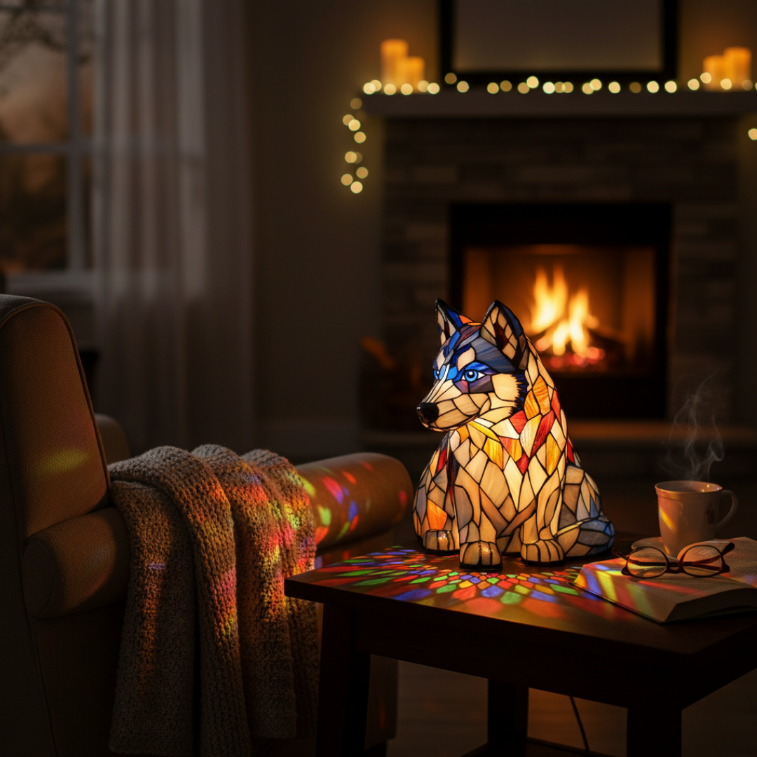 Lampa Polarhusky