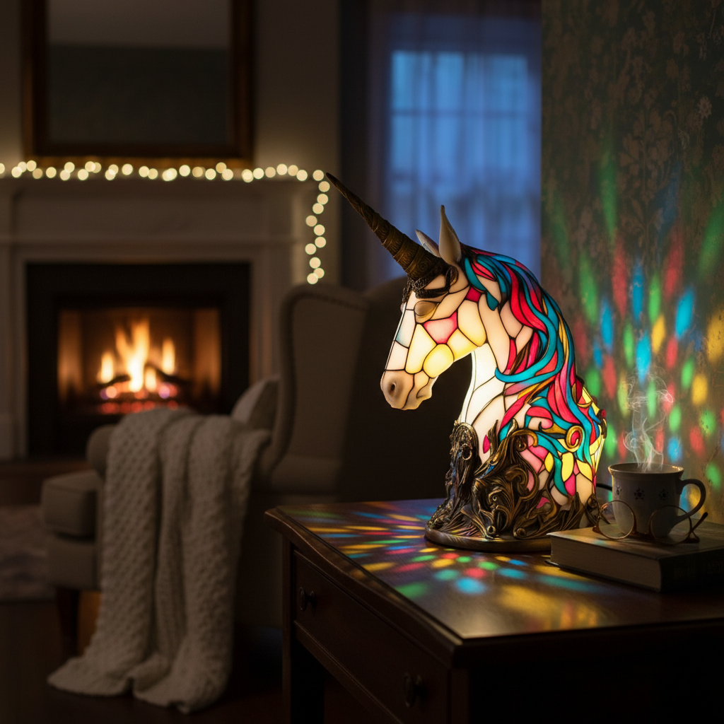 Lampa Magisk Enhörning Luna