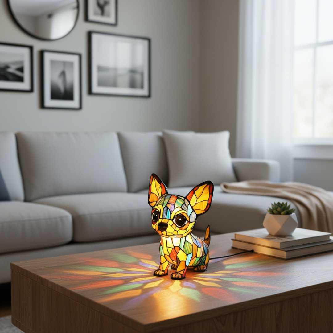 Lampa Förtjusande Chihuahua