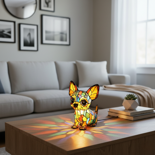 Lampa Förtjusande Chihuahua