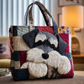 Handgjord väska - Schnauzer