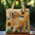 Handgjord väska - Golden retriever