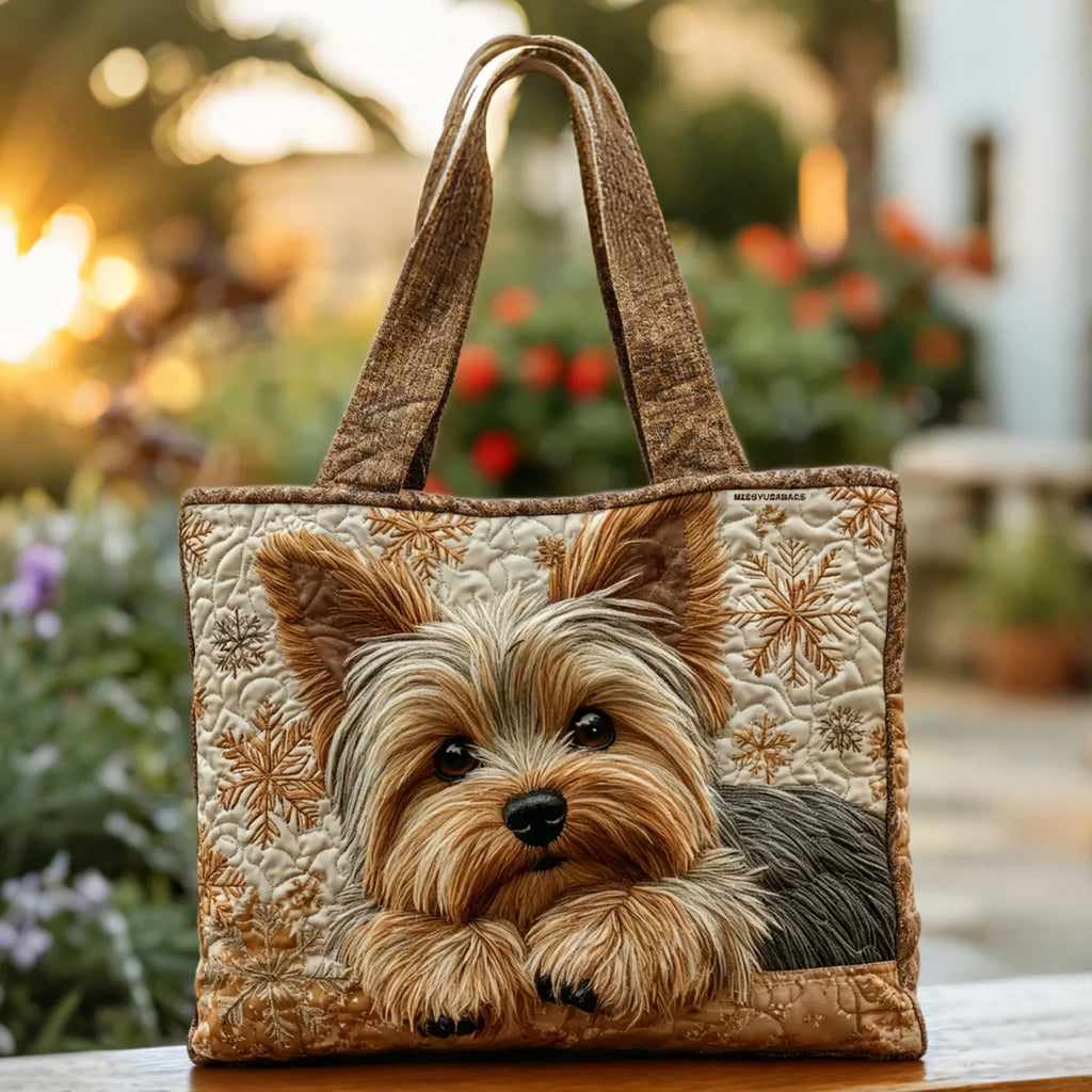 Handgjord väska - Yorkshireterrier