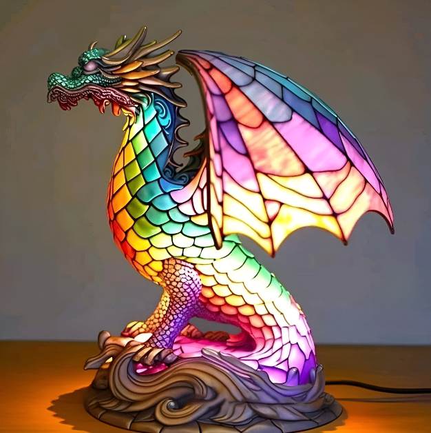 Lampa Magisk Drake Wammes