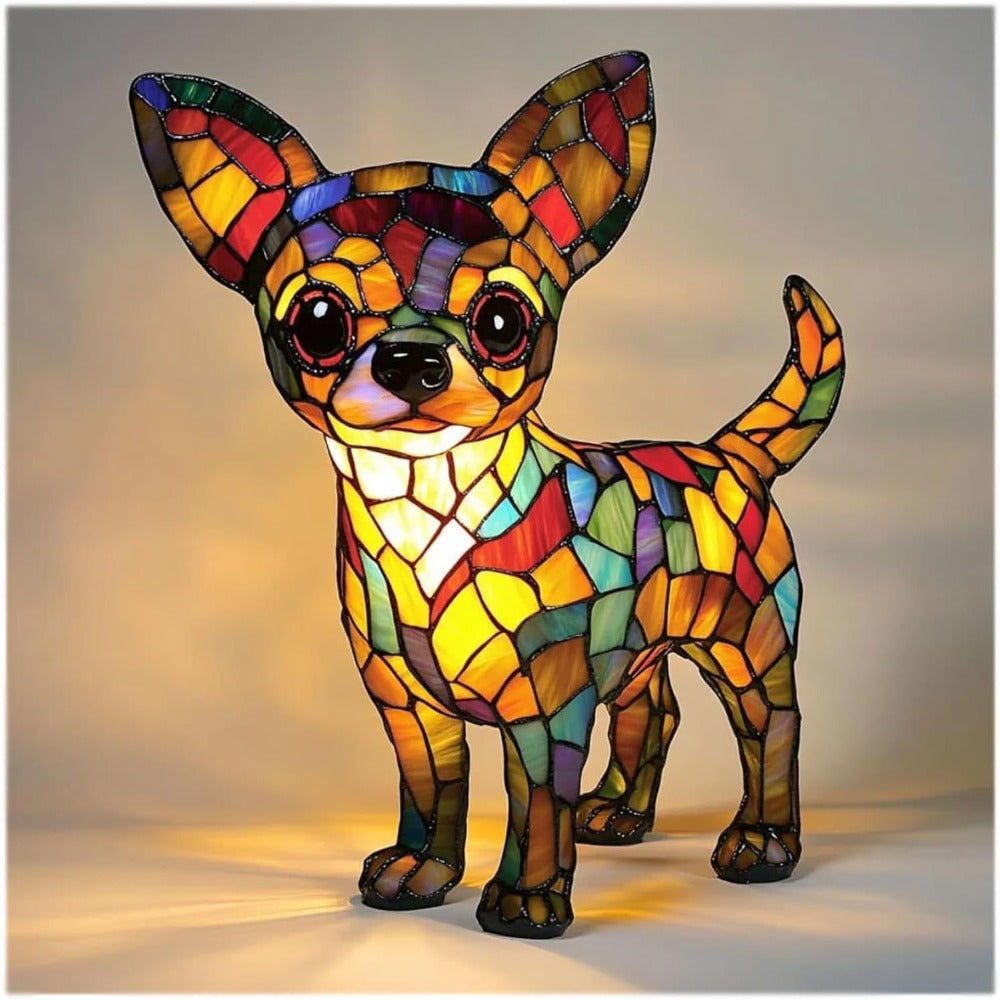 Lampa Bedårande Chihuahua