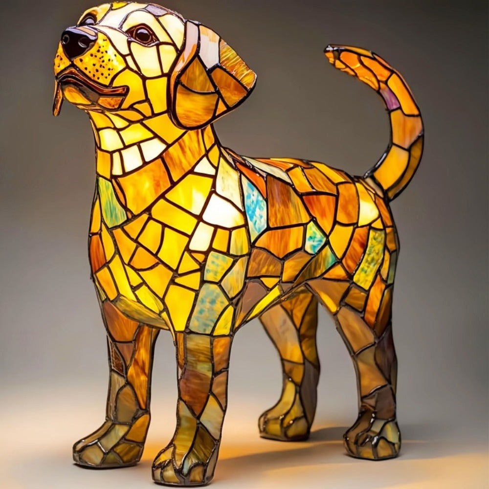 Lampa Genomskinlig Labrador