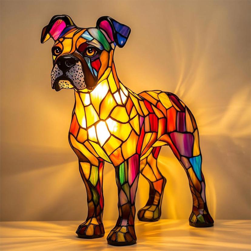 Lampa Praktfull Boxer