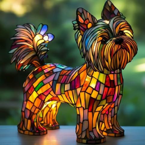 Lampa Strålande Yorkshireterrier